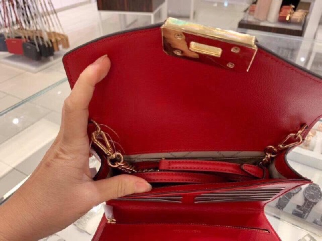 Túi michael kors 22cm chính hãng sale