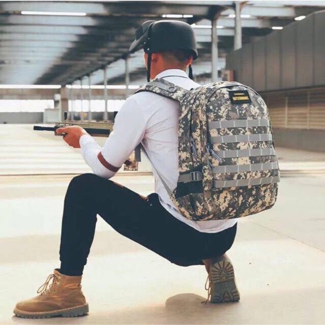 BALO3 pubg size lớn - Có cổng USB - chống nước