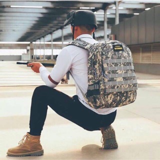 Balo3 pubg size lớn - có cổng usb - chống nước