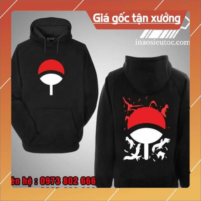 [SALE GIÁ GỐC] [ BÁN CHẠY ] ÁO khoác áo hoodie Naruto cực HOT khuyến mại khủng giá rẻ dẹp