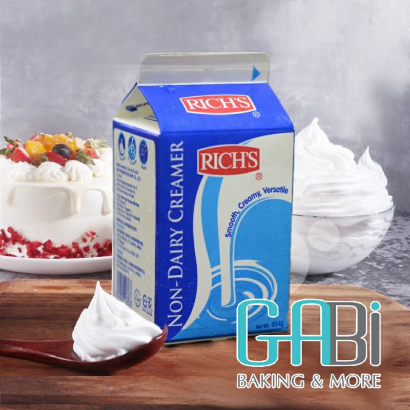 Kem béo thực vật Rich’s lùn 454g