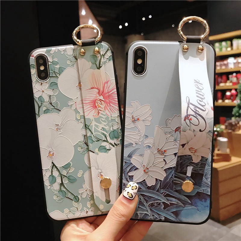 Ốp điện thoại gắn dây đeo cho OPPO A93 A53 A52 A92 A9 A5 2020 F1s F9 F11 Pro A83 A12e A7 A3s A5s Reno4 3 2 F | BigBuy360 - bigbuy360.vn