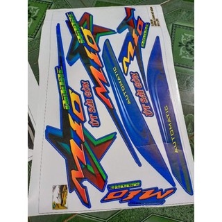 Tem rời mio đỏ xe xanh