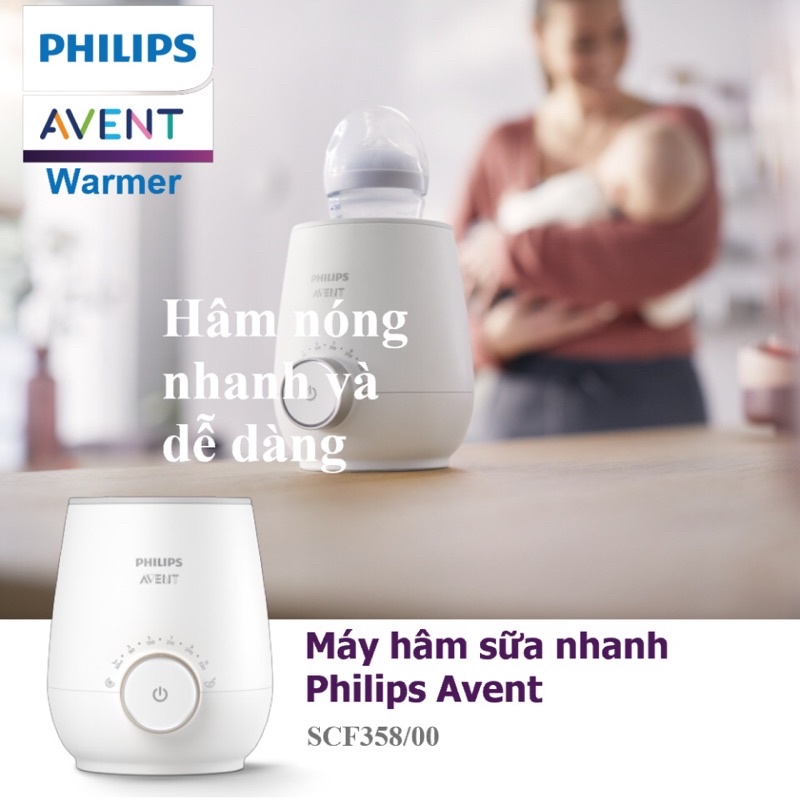 Máy hâm sữa siêu tốc Avent