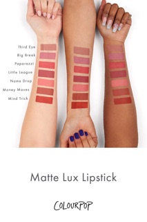 Son thỏi Colourpop Lux Lipstick