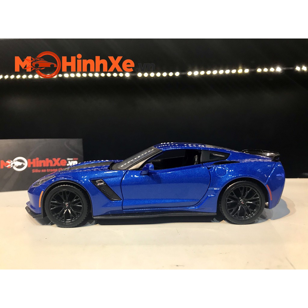 MÔ HÌNH XE CORVETTE Z06 2015 1:24 MAISTO