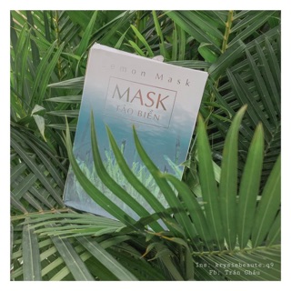 (tặng 2 quà) Mask tảo biển handmade