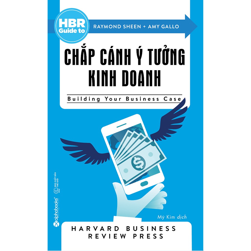 Sách - HBR Guide To - Chắp Cánh Ý Tưởng Kinh Doanh | BigBuy360 - bigbuy360.vn