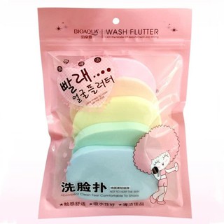 Lẻ 1 Miếng Mút Rửa Mặt Bọt Biển Bioaqua