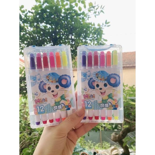 Vỉ 12 bút dạ màu Mini