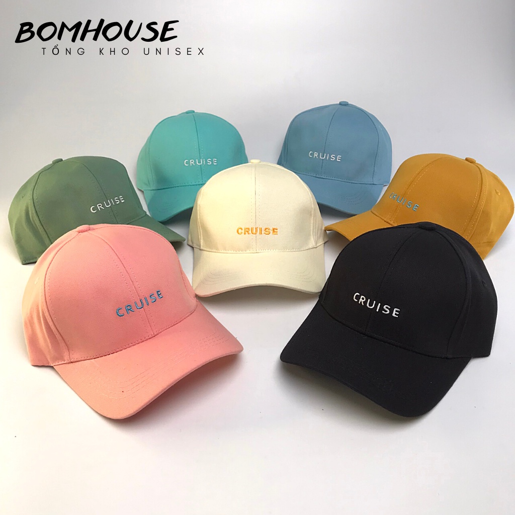 Mũ Lưỡi Trai Nón Kết CRUISE Nam Nữ Ulzzang Unisex BOM HOUSE
