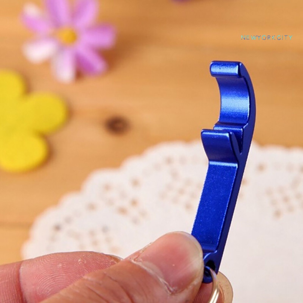 Set 3 Dụng Cụ Mở Nắp Chai/Lon Mini Bỏ Túi Đa Năng