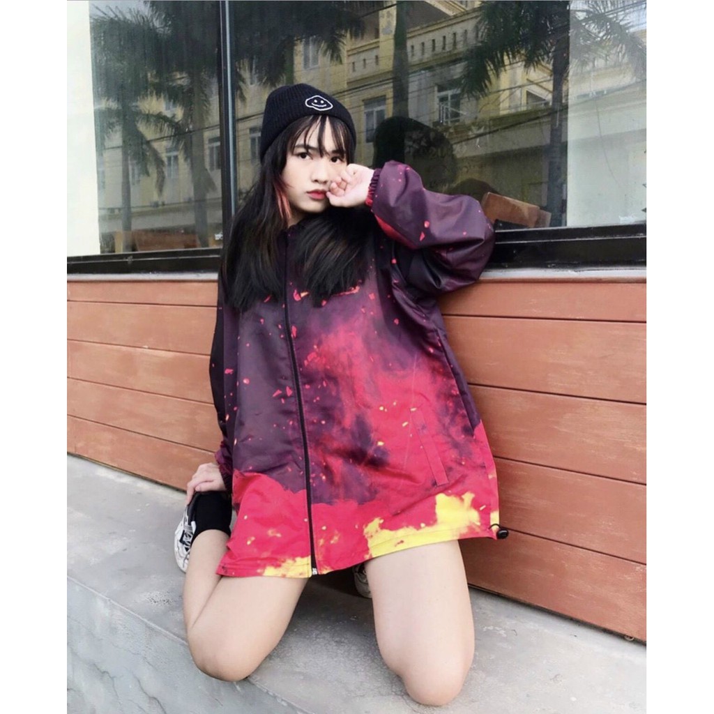 [FREESHIP] Áo Khoác Dù Nam Nữ Unisex - Áo Khoác Jacket Bomber Loang Màu THEZED Cực Hot - Kèm DEAL Sốc | BigBuy360 - bigbuy360.vn