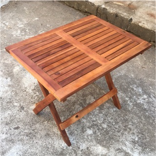 FREE SHIP!!! Bàn gỗ xếp mini 45x60x50cm