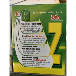 Phân Bón Lá Comcat 150wp (gói 7.5g)- Kích Thích Sinh Trưởng