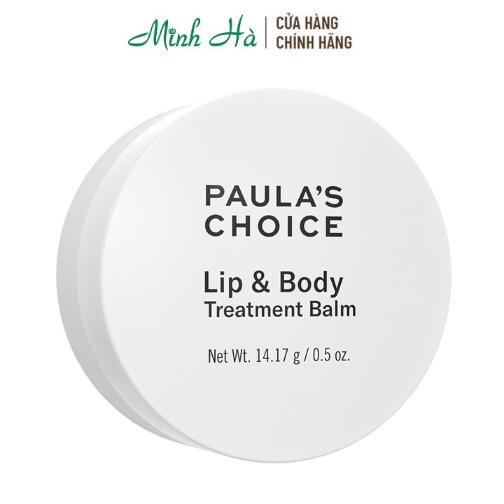 Sáp dưỡng ẩm Paula's Choice Lip &amp; Body Treatment Balm dùng cho da khô, nứt nẻ vùng môi, khuỷu cánh tay, chân - 5500