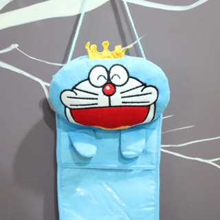 Túi Đựng Đồ Treo Tường 3 Ngăn Tiện Dụng Doremon Doraemon