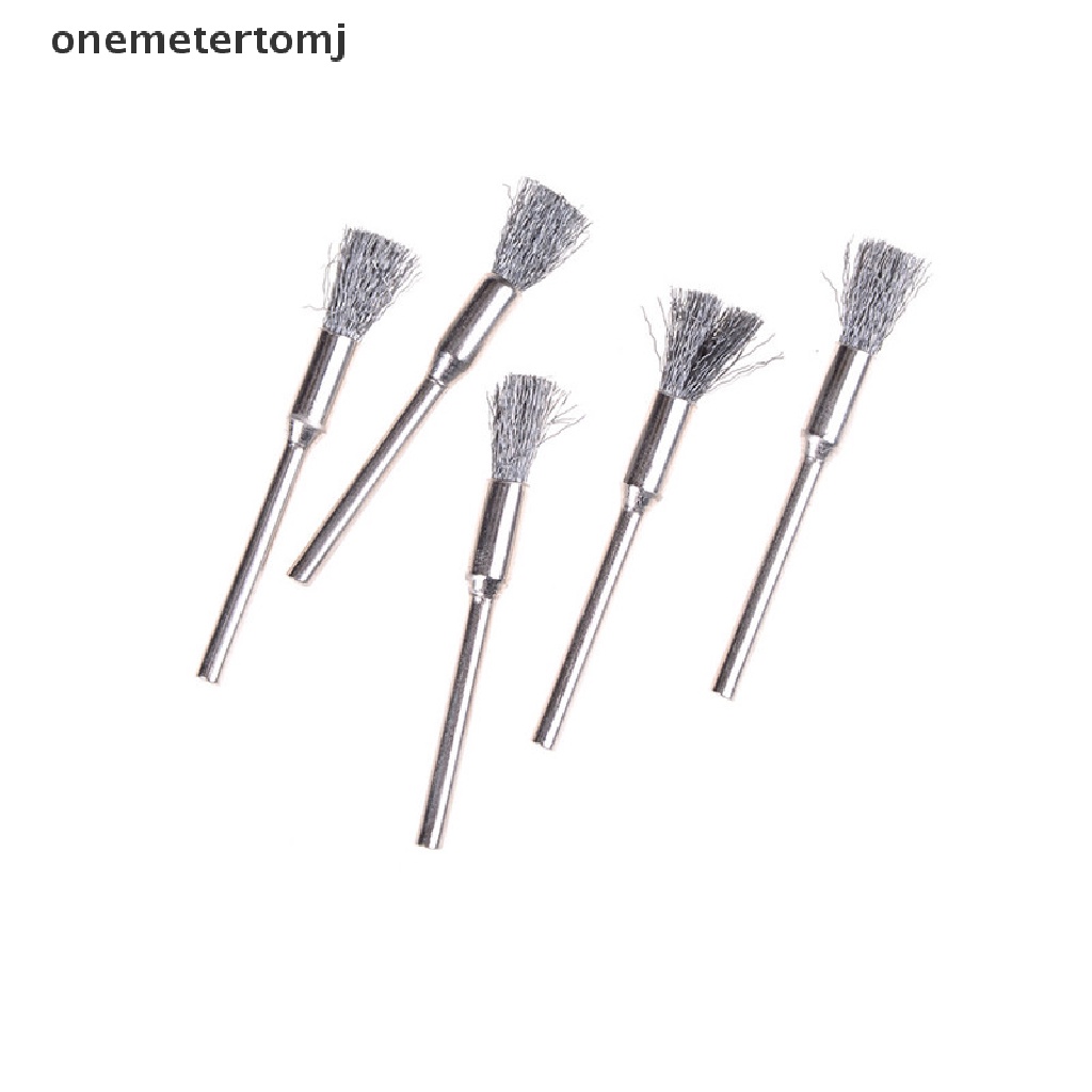 1 Cọ sợi thép đánh bóng cho máy khoan mini