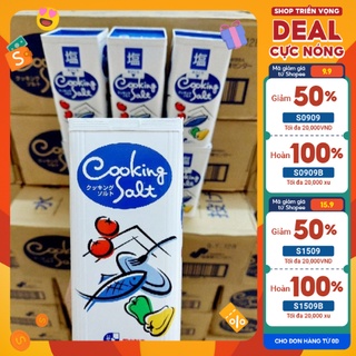 Muối Ăn Cooking Salt 800g - Nhật Bản