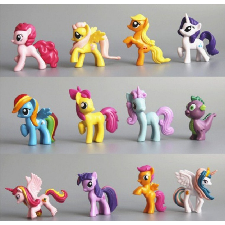 Mô hình Ngựa Pony - đồ chơi cho bé khám phá, vui chơi