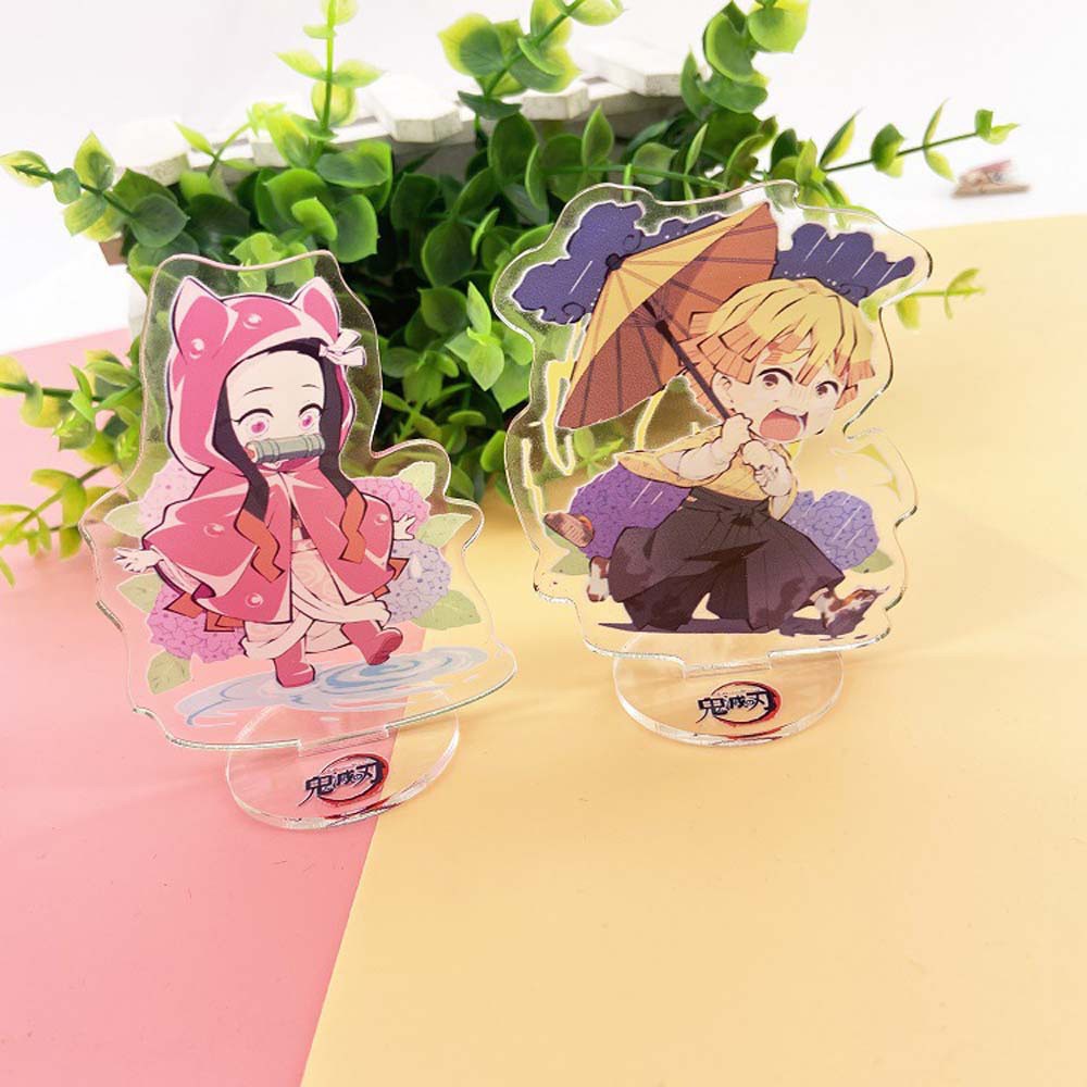 Mô hình nhân vật anime Kimetsu No Yaiba Tomioka Giyu Kamado Nezuko dễ thương Mxbeauty