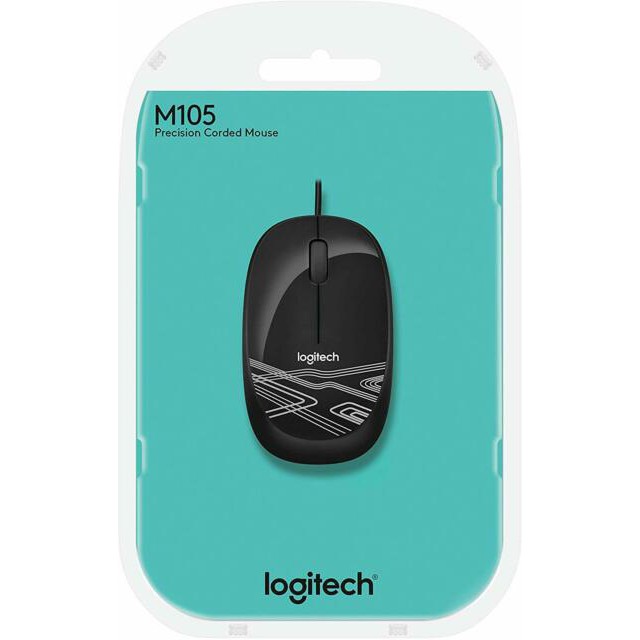 Chuột Logitech M105 Optica USB Black