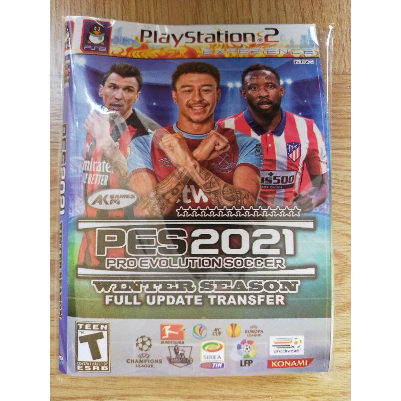 Quả Bóng Đá Pes 2021 Ps 2 - Play Station 2 Pro Chất Lượng Cao