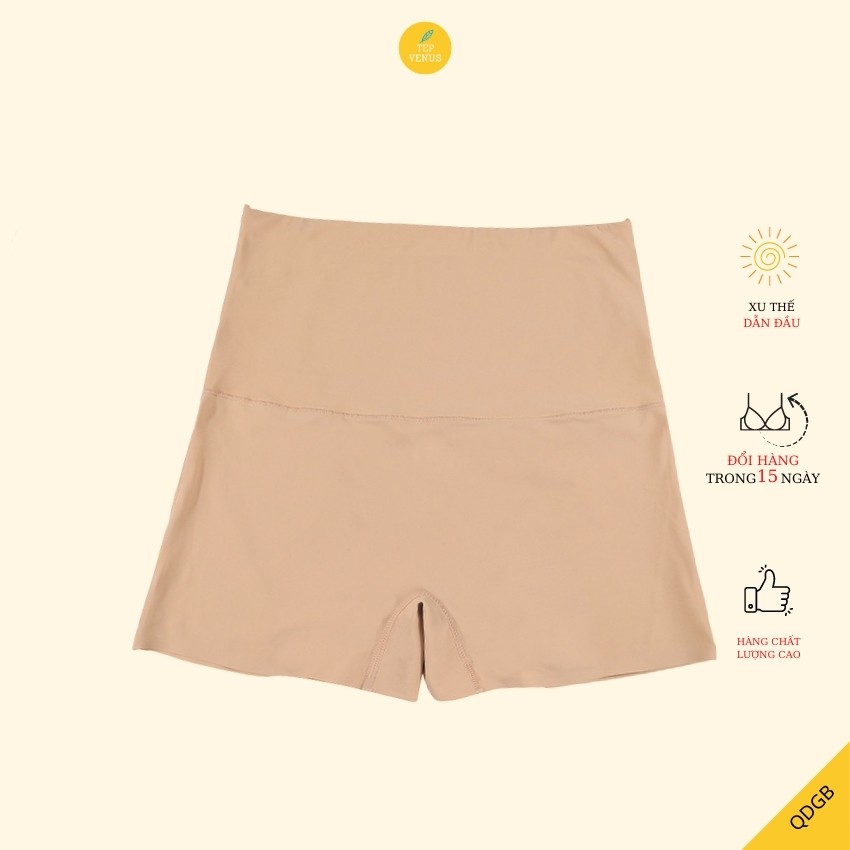 Quần Lót Đùi Đúc Su Không Viền Gen Bụng Eo Thon Chống Cuộn Tep Venus QDGB | BigBuy360 - bigbuy360.vn