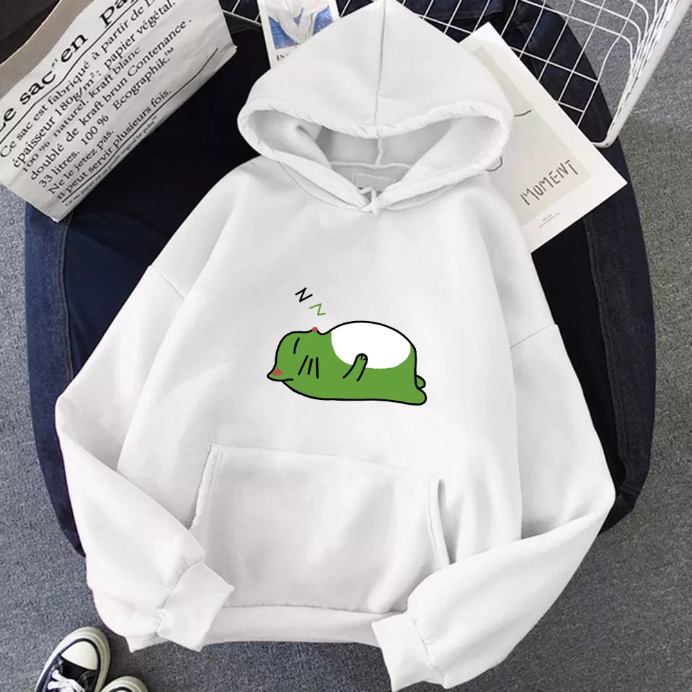 ÁO HOODIE NAM NỮ IN GẤU NGỦ CUTE (NHIỀU MÀU)