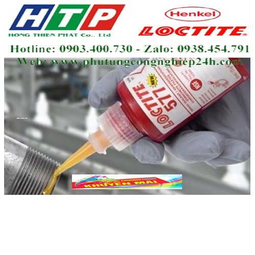 Thông tin kỹ thuật keo loctite 577-50ml