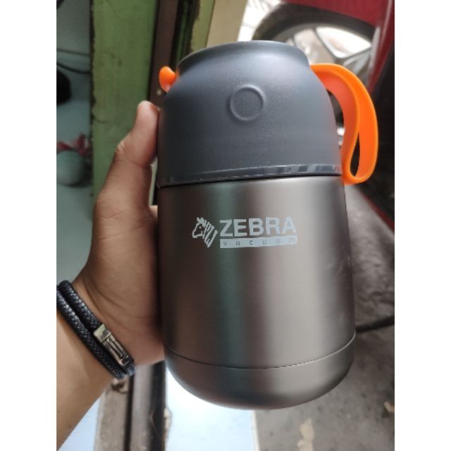 Bình ủ cháo zebra hàng chính hãng _xuất xứ thái lan 650ml