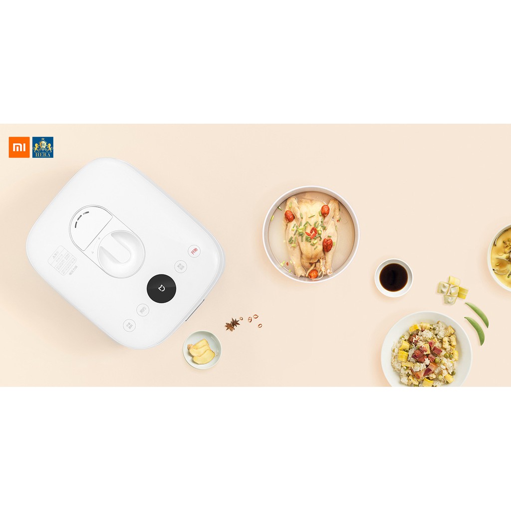 Nồi Cơm Điện Áp Suất Xiaomi 5L - Bảo Hành 12 Tháng