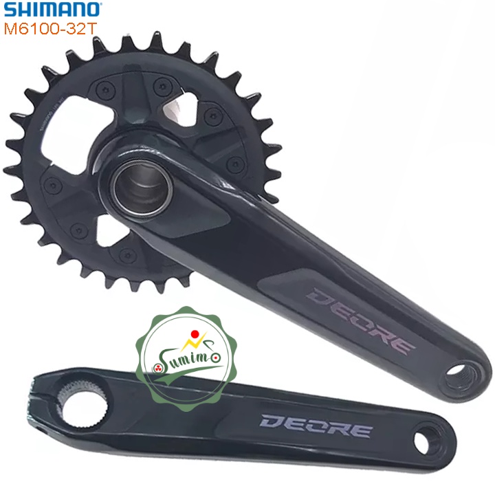 Giò dĩa SHIMANO Deore M6100-32T-170mm - Chính hãng
