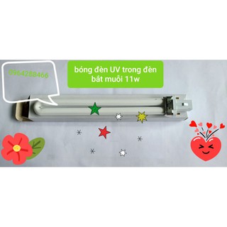 Bóng đèn chữ u 11w trong máy bắt muỗi ktp