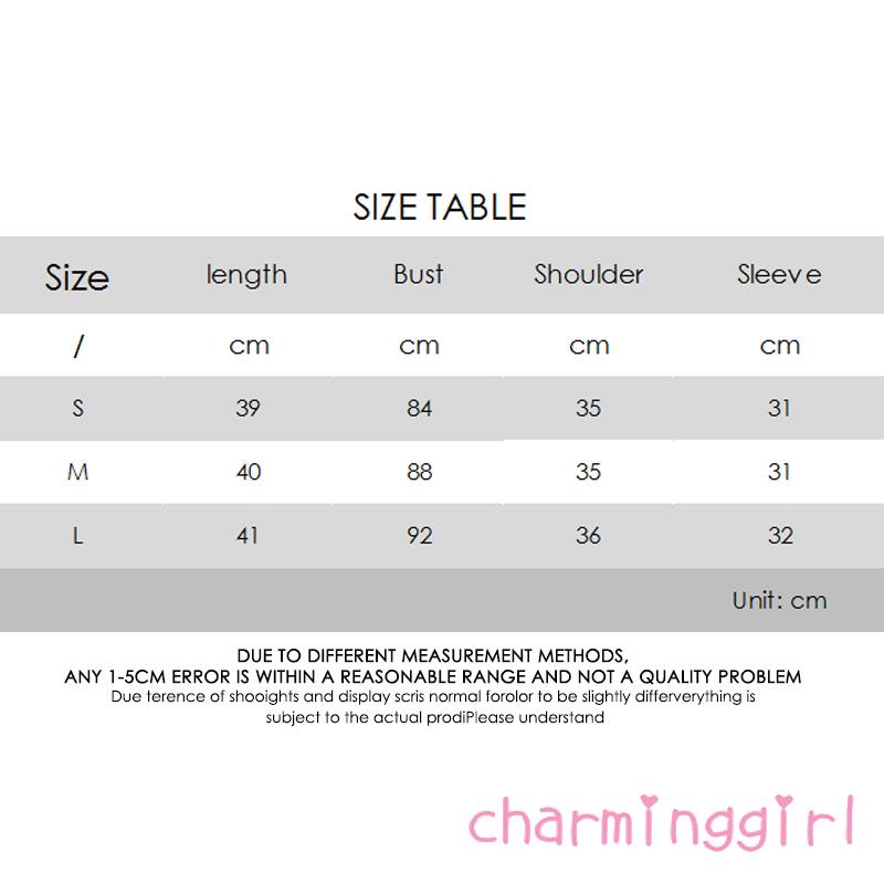 Áo Croptop Tay Phồng Cổ Chữ V Màu Trơn Phối Bèo Thời Trang Cho Nữ