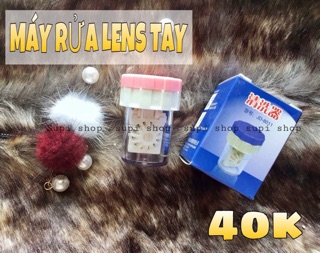 MÁY RỬA LENS THỦ CÔNG