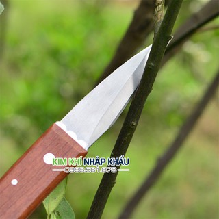 Dao ghép cành cán gỗ gấp - G4
