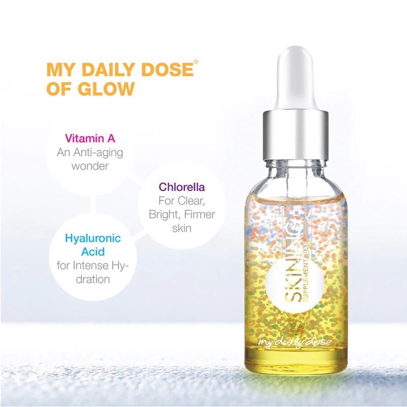 Serum My Daily Dose of Glow / Uplift giúp làm sáng đều màu da, nâng cơ ngăn ngừa lão hóa hiệu quả 20ml | BigBuy360 - bigbuy360.vn