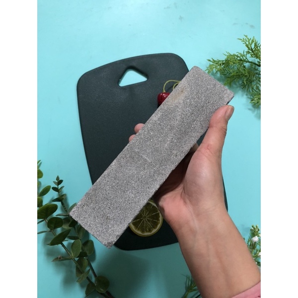 Đá mài tự nhiên mài dao kéo size bé.đá mài mịn