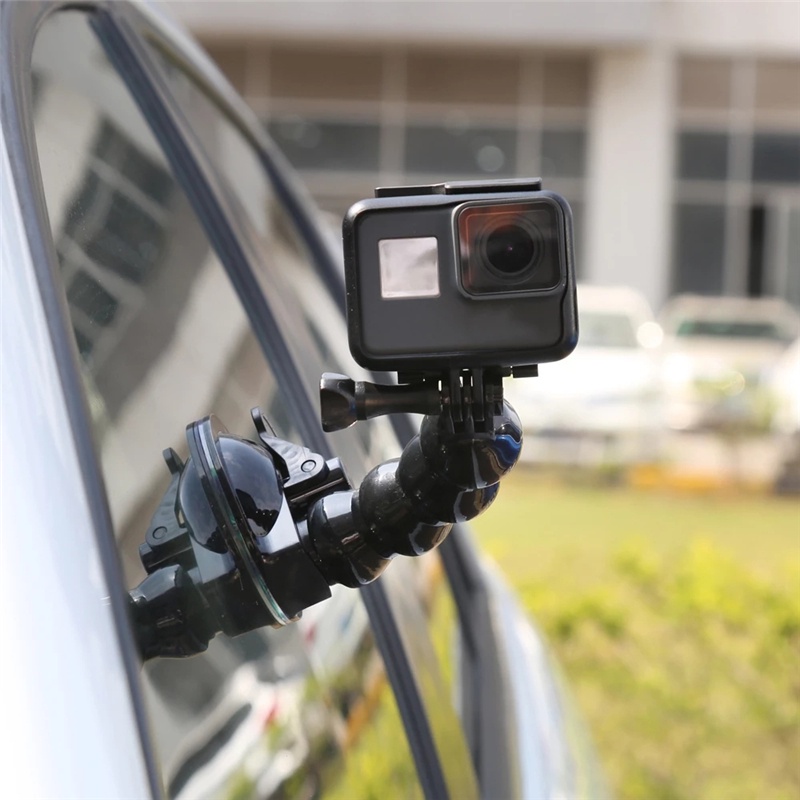 Giá Đỡ Hít Chân Không Cho Gopro Hero 5/6/7/8 Xiao mi Yi Cho DJI OSMO Action