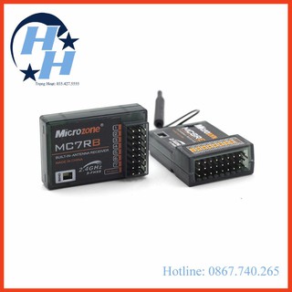 RX Microzone MC6RE, MC7RB maybayrc