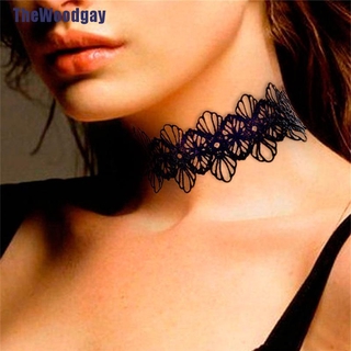 [TWG] Vòng Cổ Choker Ren Phong Cách Boho Cổ Điển