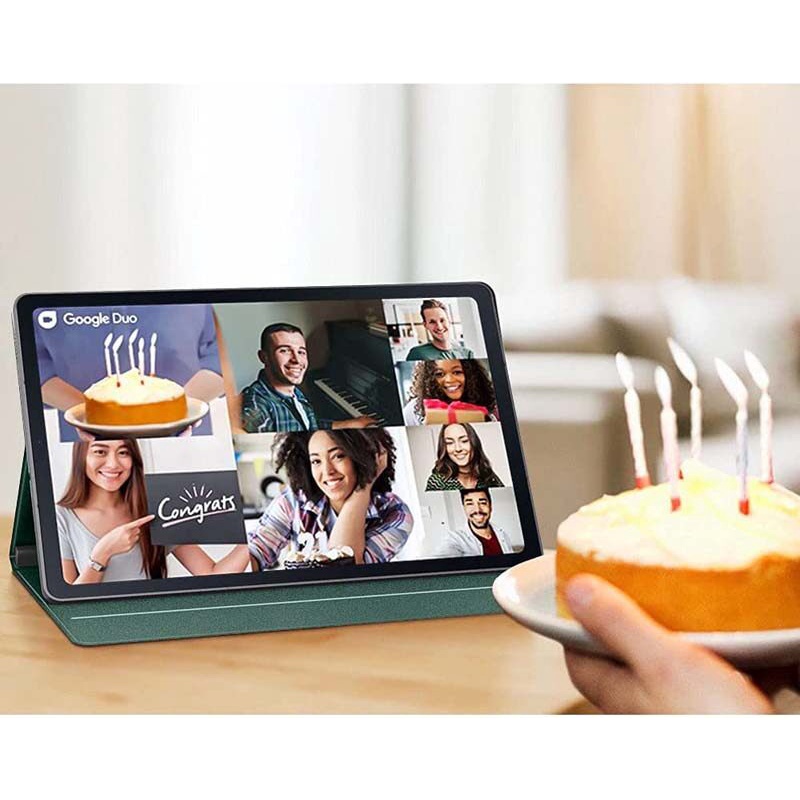 Bao Da Máy Tính Bảng Nắp Lật Nam Châm Siêu Mỏng Cho Samsung Galaxy Tab S6 Lite 10.4 inch 2022 2020  Ốp