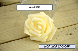 Hoa xốp to 6~7cm