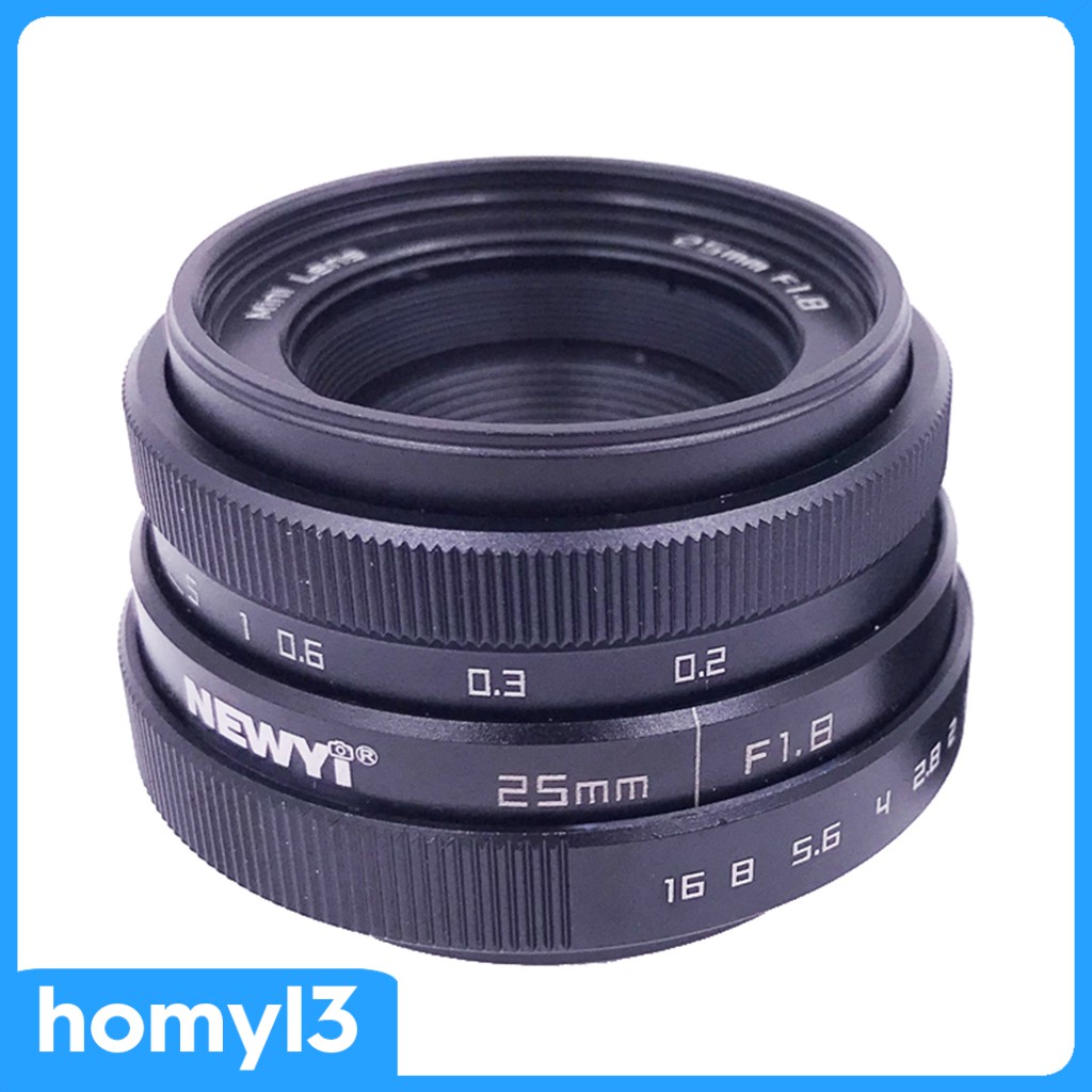 (Kayla 's 3c) 25mm F1.8 Micro Camera Cho Tv Cctv Lens