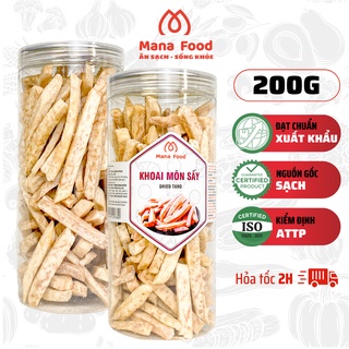 Khoai Môn Sấy Giòn Mana Food 250G