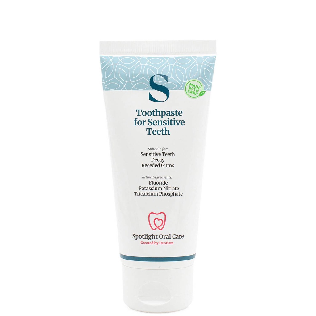 Spotlight Oral Care - Kem đánh răng cao cấp Toothpaste (Loại Whitening, Senstive và Total Care)