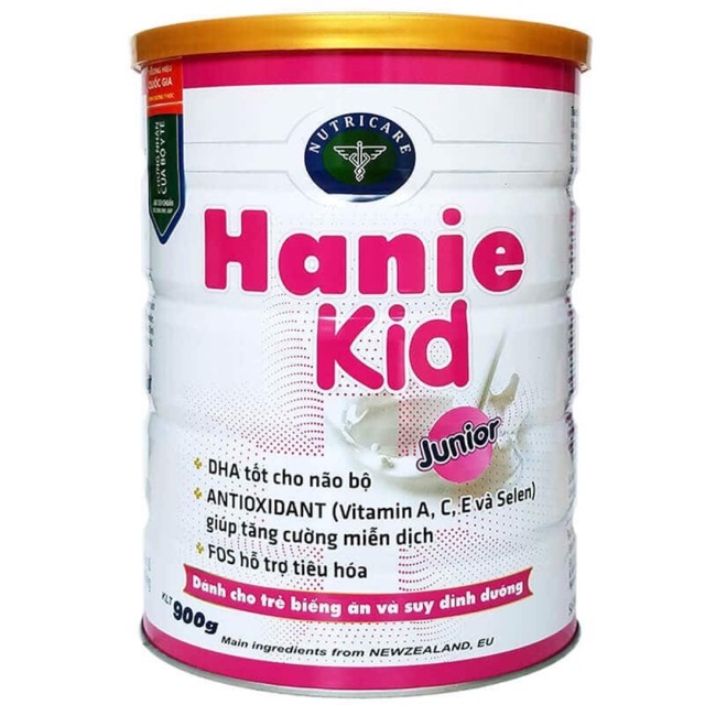 Sữa Hanie Kid lon 900g