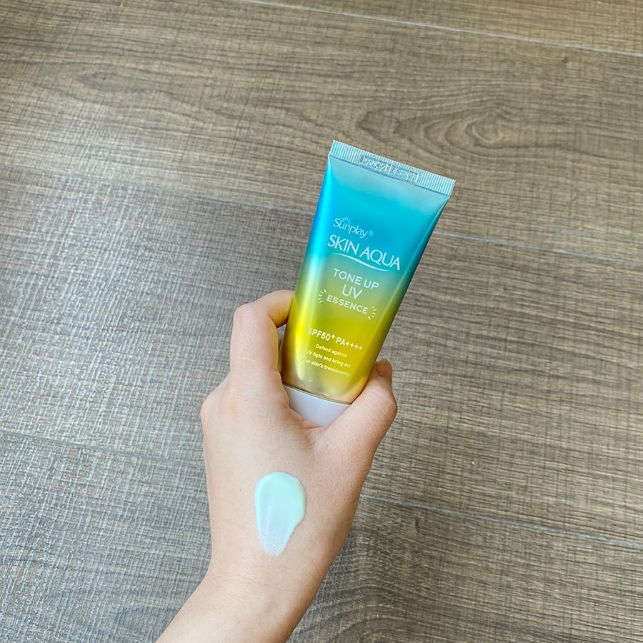 Kem chống nắng nâng tone Skin Aqua Tone Up UV Essence SPF50+ PA++++ 80g | BigBuy360 - bigbuy360.vn