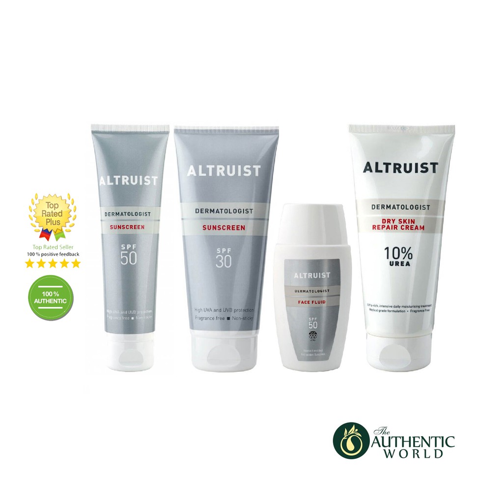 Kem Chống Nắng Quang Phổ Rộng Altruist Dermatologist Sunscreen | BigBuy360 - bigbuy360.vn